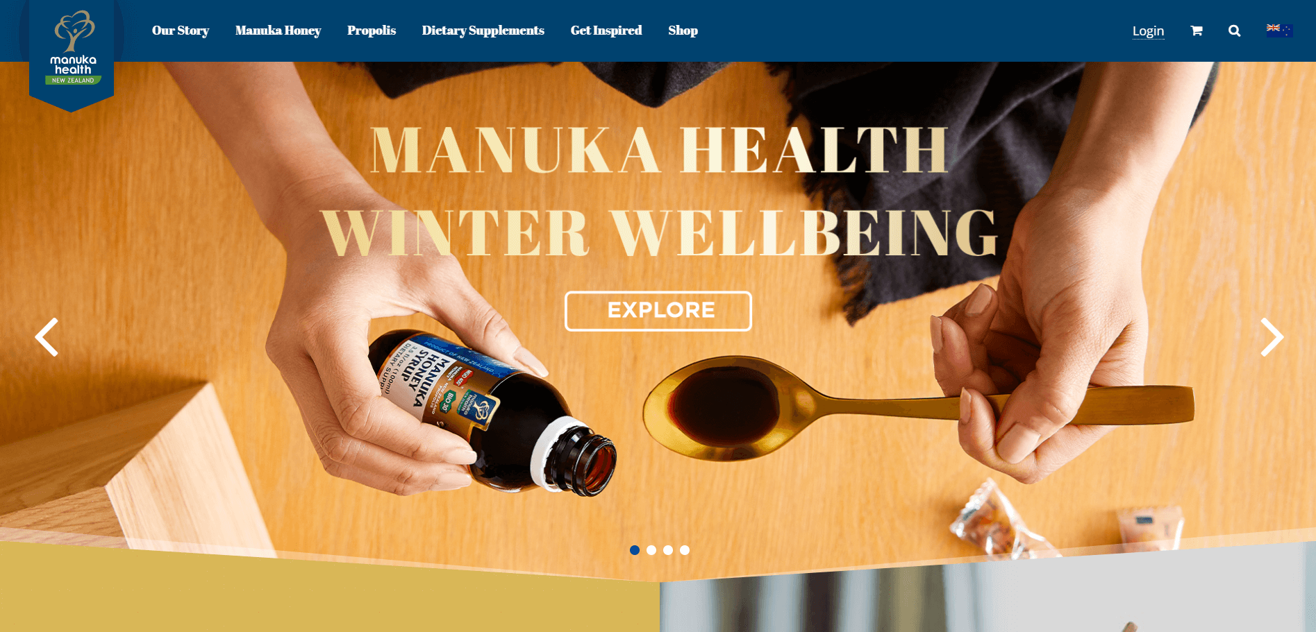 Manuka Health官网-新西兰蜜纽康